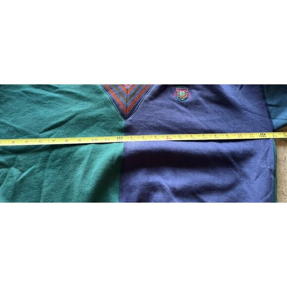 Vintage Ralph Lauren Sweater Mens Sz M Sailor Fair Isle Multicolor Patch Chaps - Picture 8 of 15